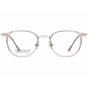 قیمت عینک محافظ نور نور آبی karen bazaar B2707 New beta titanium anti-blue light optical glasses