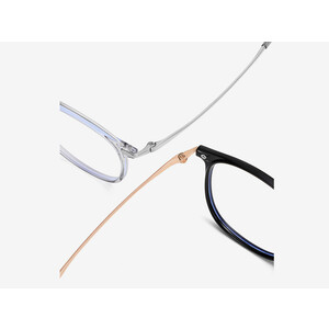 کیفیت عینک ضد نور آبی karen bazaar B2707 New beta titanium anti-blue light optical glasses