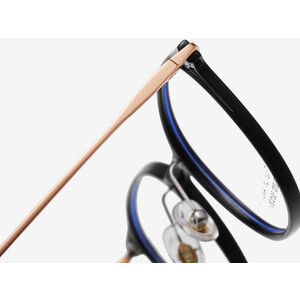 خرید عینک ضد نور آبی karen bazaar B2707 New beta titanium anti-blue light optical glasses