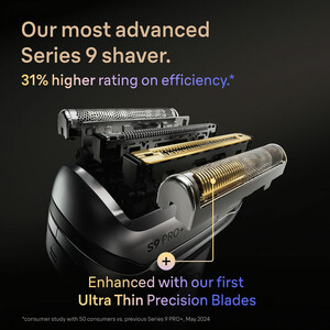 بهترین سری یدکی ماشین اصلاح براون Braun مدل 96M مناسب Series 9 PRO+