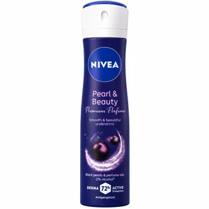 اسپری ضد تعریق زنانه نیوآ NIVEA مدل Pearl & Beauty ماندگاری 72 ساعته 150ml