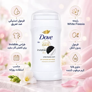 اطلاعاتی از دئودورانت داو