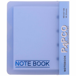 قیمت دفتر یادداشت پاپکو Papco مدل NB-627 B8 قفل دار 60 برگ