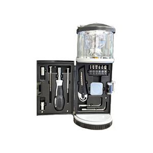 بهترین مجموعه ابزار لامپ کمپینگ شیائومی Xiaomi Jiuxun Tools Ninety Camping lamp Tool Set 16 in 1