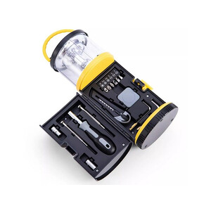 بهترین مجموعه ابزار لامپ کمپینگ شیائومی Xiaomi Jiuxun Tools Ninety Camping lamp Tool Set 16 in 1