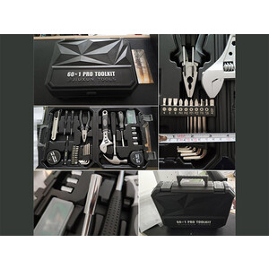 خرید جعبه ابزار شیائومی مدل Jiuxun Tools (60-in-1)