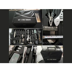 فروش جعبه ابزار 60 تایی شیائومی IUXUN TOOLS Daily Life Toolkit