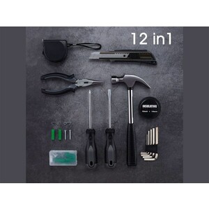 خرید جعبه ابزار 12 در 1 شیائومی Xiaomi Jiuxun 12 in 1 Pro Toolkit