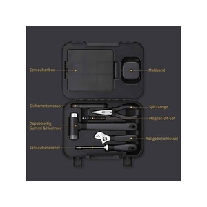 جعبه ابزار 8 تایی شیائومی Xiaomi MWTK01 Portable Tool Kit