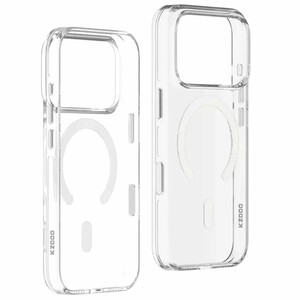 قاب مگ سیف آیفون 17 پرومکس کی زد دو KZDOO مدل Iceguard شفاف