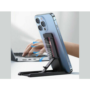 هولدر رومیزی گوشی‌موبایل و تبلت یوسامز Usams US-ZJ070 Spring Folding Desktop Tablet/Phone