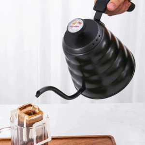 کتری قهوه کلود کتل 1.2 لیتری دارای دماسنج  CLOUD KETTLE