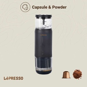 اسپرسوساز 80 میلی‌لیتر شارژی لپرسو