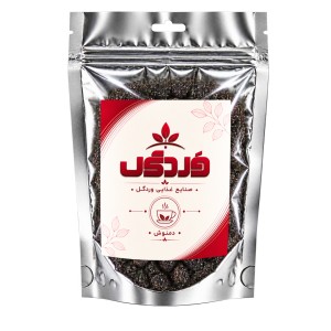 زرشک سیاه وردگل 100 گرمی مناسب آبگیری