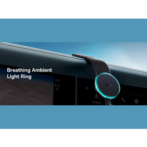 هولدر موبایل مگنتی داخل خودرو بیسوس Baseus C02 Pro Magnetic Wireless Charging Car Mount C40156000111-00