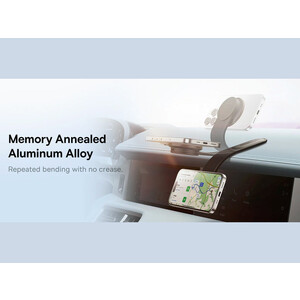 هولدر موبایل مگنتی داخل خودرو بیسوس Baseus C02 Pro Magnetic Wireless Charging Car Mount C40156000111-00