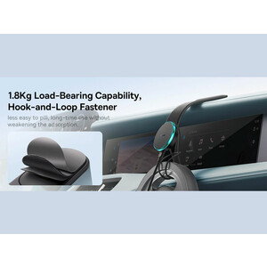 هولدر موبایل مگنتی داخل خودرو بیسوس Baseus C02 Pro Magnetic Wireless Charging Car Mount C40156000111-00