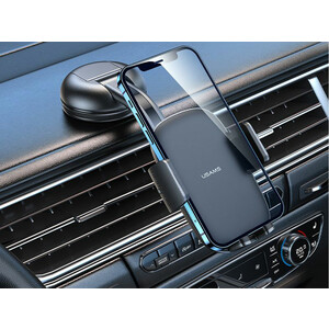 هولدر موبایل داشبورد خودرو یوسامز Usams US-ZJ063 Car Center Console Retractable Phone Holder