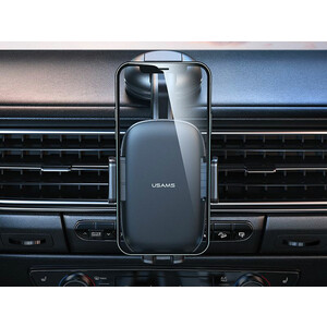 هولدر موبایل شیشه خودرو یوسامز Usams US-ZJ063 Car Center Console Retractable Phone Holder