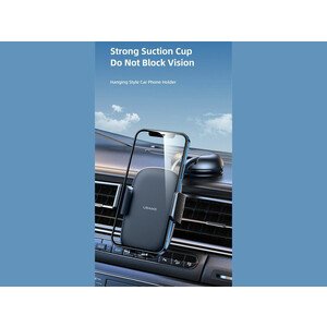 هولدر موبایل داخل خودرو یوسامز Usams US-ZJ063 Car Center Console Retractable Phone Holder
