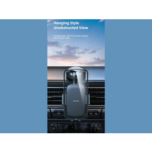 هولدر موبایل داخل خودرو یوسامز Usams US-ZJ063 Car Center Console Retractable Phone Holder