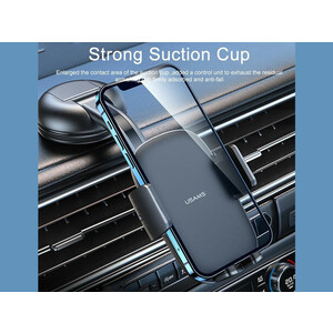 هولدر موبایل داخل خودرو یوسامز Usams US-ZJ063 Car Center Console Retractable Phone Holder