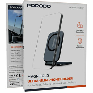 جعبه هولدر مغناطیسی پرودو Magnifold مدل PDMDPHC9BK