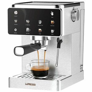 اسپرسوساز لپرسو LePresso مدل LPCFFMDL0011SL فشار 20 بار