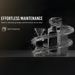 قهوه ساز دمی اتوماتیک لپرسو LePresso مدل LPCFFM0022 با سیستم ریزش چرخشی (وضعیت b، توان، ظرفیت مخزن و پارچ شیشه ای)