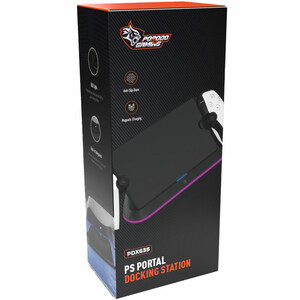 پایه شارژ پلی استیشن پورتال پورودو Porodo مدل PD-X635-WH با RGB (دسته بندی چک شود، وضعیت A)