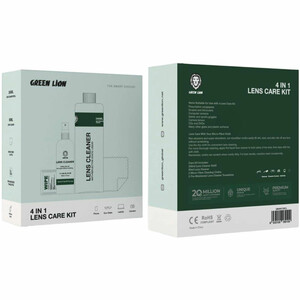 کیت تمیز کننده لنز همه کاره گرین لاین Green Lion مدل GN4IN1CKCL