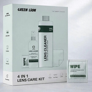 کیت تمیزکننده لنز 4 کاره گرین لاین Green Lion مدل GN4IN1CKCL (به جز عکس جعبه عکس دیگه ای نیست)
