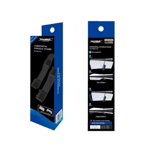 پایه افقی PS5 دابی DOBE مدل TP5-3582 با طراحی Transparent