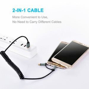 فروش چند سر چویتک CHOETECH مدل XAC-0012 طول 1.2 متر