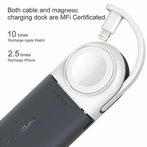 فروش پاوربانک مایپو MIPOW مدل Power Tube 6000 ظرفیت 6000 میلی آمپر