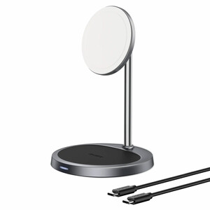 هولدر شارژر بی سیم مگنتی چویتک CHOETECH مدل T575-F دوکاره 15 وات