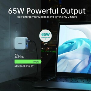 شارژر 65 وات چویتک