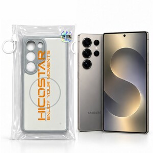 قاب مگنتی سامسونگ S25 Ultra هایکواستار HICOSTAR مدل Soft Matte
