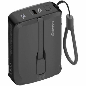 پاوربانک Goaltage PB01 مشکی با کابل های داخلی