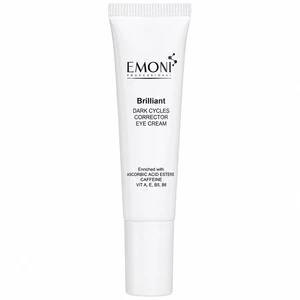 کرم دور چشم امونی درماسیوتیکس مدل Brilliant اصلاح کننده حلقه های تیره 15ml