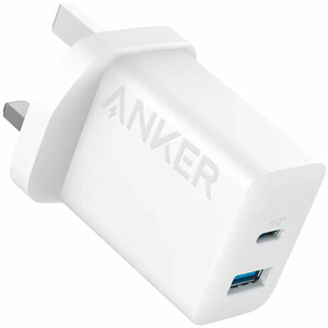قیمت آداپتور انکر Anker مدل A2348 دو پورت توان 20 وات