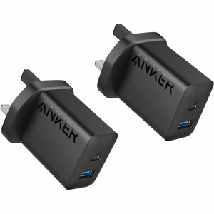 خرید آداپتور انکر Anker مدل A2348 دو پورت توان 20 وات