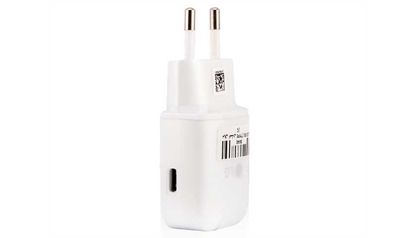 شارژر اصلی ال جی LG Travel Charger Adapter MCS-N04WD Type C