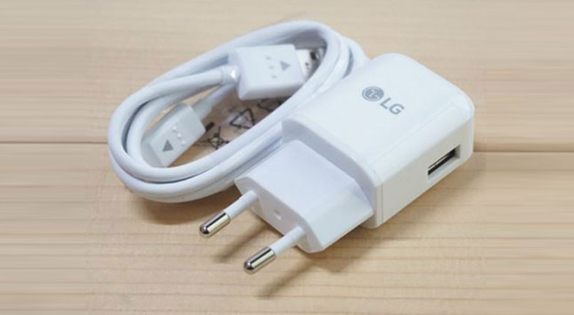 شارژر اصلی ال جی LG USB Fast Charger Adapter