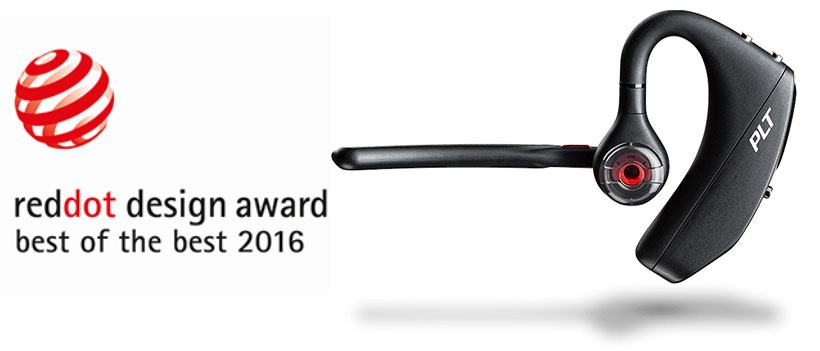 هندزفری پلنترونیکس برنده جایزه RedDot 2016