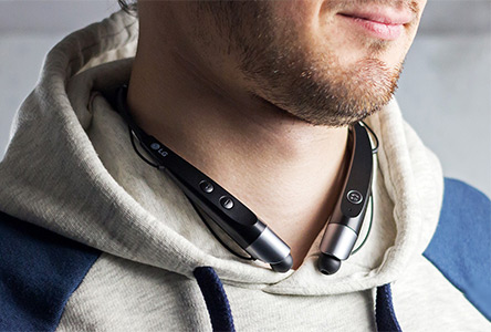 هدست بلوتوث ال جی LG Tone+ HBS 500 Bluetooth Headset
