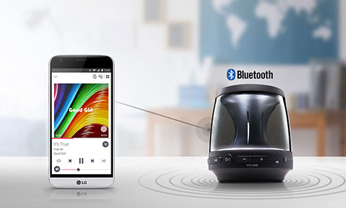 اسپیکر بلوتوث ال جی LG PH1 Portable Bluetoothe Speaker
