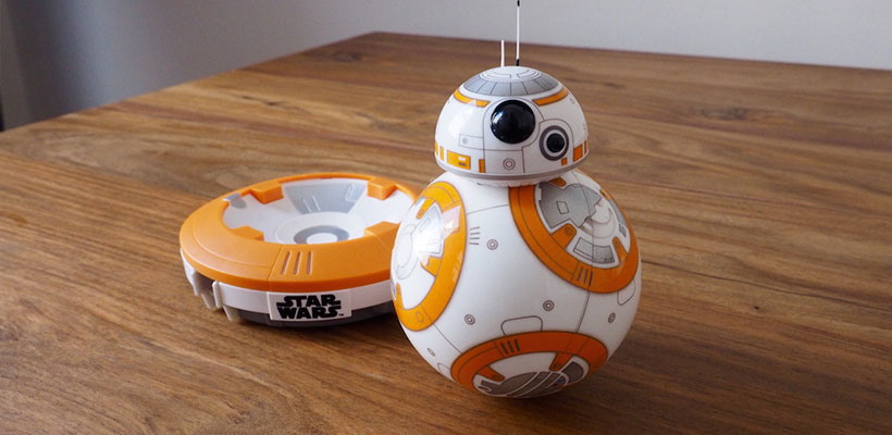 ربات کنترلی جنگ ستارگان با دستبند Sphero BB-8 App-Enabled Droid With Force Band