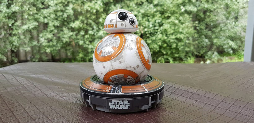 ربات کنترلی جنگ ستارگان با دستبند Sphero BB-8 App-Enabled Droid With Force Band