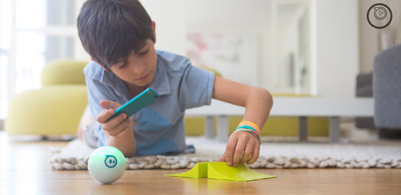 ربات توپ هوشمند مدل Sphero 2.0 Smart Ball